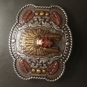 Nocona belt buckle